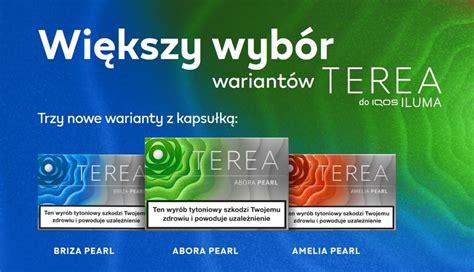 wkłady terea iqos.